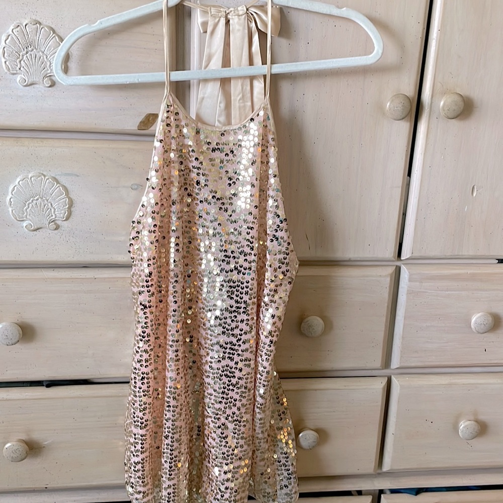 Victoria’s Secret sequin top